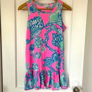 Lilly Pulitzer cotton lightweight summer dress